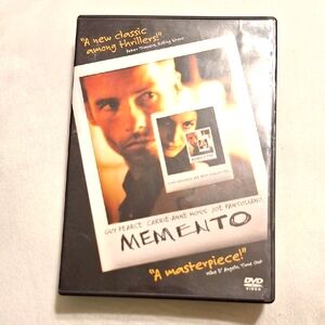 Memento DVD